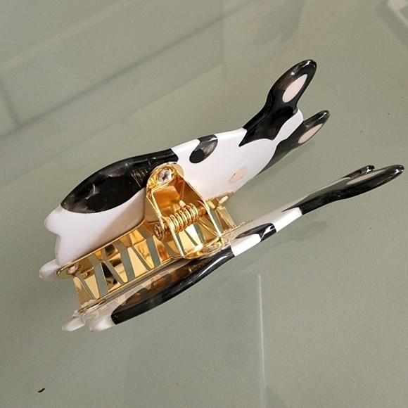 NEW Dog French Bulldog Animal Hair Claw Clip - Picture 8 of 14